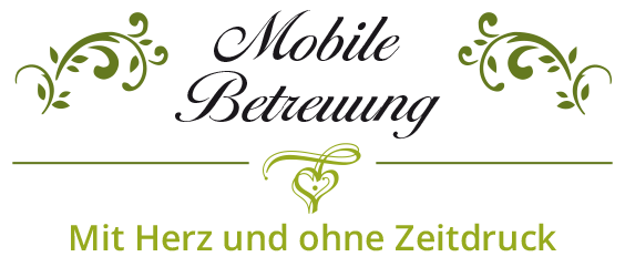 Mobile Betreuung Erika Rolof / Mit Herz und ohne Zeitdruck Logo